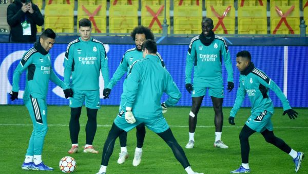 ريال مدريد يسعى للتفوق على شيريف تيراسبول