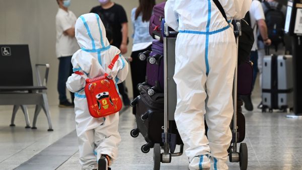 Five Omicron Variant cases were detected in Australia