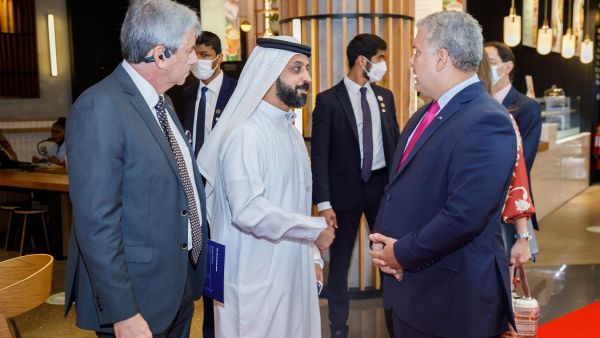 During the event DMCC Welcomes President of Colombia to Dubai To Promote Bilateral Trade