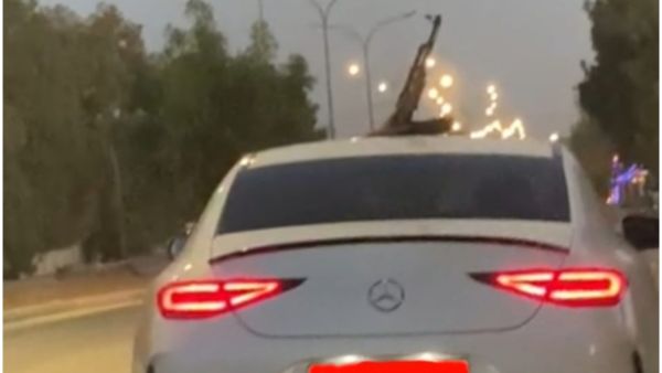 فيديو جديد لسيارة تثير غضب الأردنيين