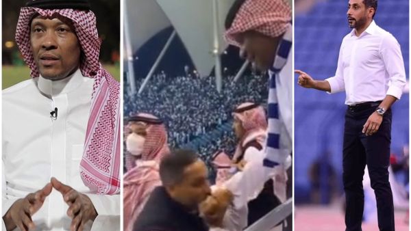 سامي الجابر وعبدالله الدعيع
