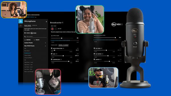 Logitech for Creators Provides Blue Microphones and Blue Voice Software for Audiovisual Excellence Logitech Launches Solution To Enable UAE Content Creators To Pursue Their Passion