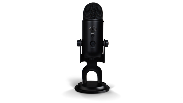 Blue Yeti microphone. Logitech Launches Solution to Enable UAE Content Creators to Pursue their Passion