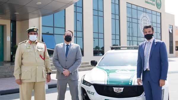 During the event Dubai Police Expands Its Exclusive Fleet of Class-leading Vehicles, With the Addition of the Luxurious Cadillac Ct5