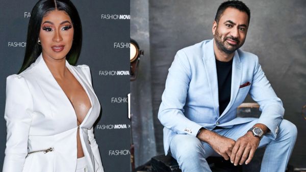 Kal Penn spotted Cardi B on a flight