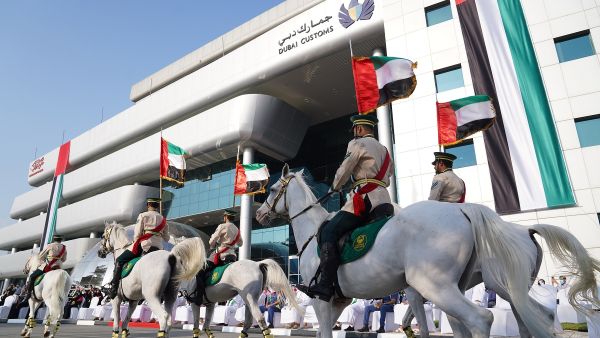 Dubai Customs Celebrates UAE Golden Jubilee