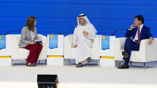 During the event Dubai Chamber Shares Success Stories in Tackling COVID-related Challenges