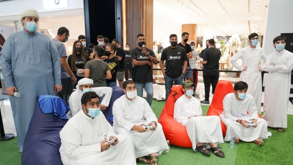 Alef Group Impressive Turnout as Fifa 22 Tournament Kicks off at 06 Mall