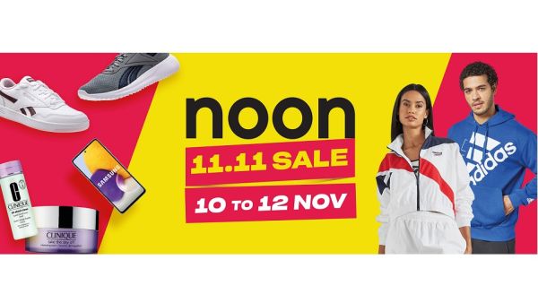 Huge sales event packed with buy-one-get-one-free deals, crazy price crashes, and more noon.com Kicks off Giant 11.11 Sale With up to 70% Off Thousands of Products