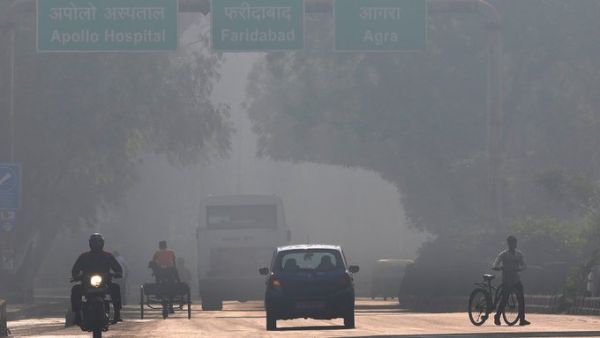 New Delhi in Smog 