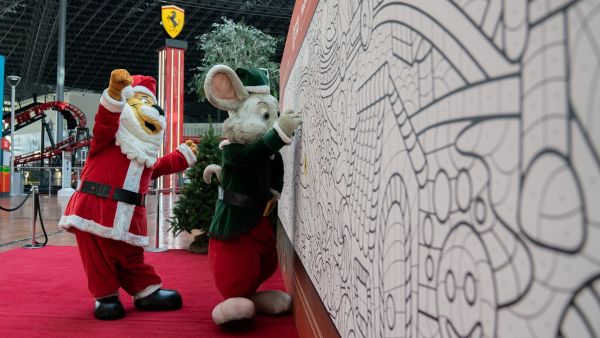 Ferrari World Abu Dhabi GWR. Ferrari World Abu Dhabi and Warner Bros. World Abu Dhabi Set to Break Two Guinness World Records Titles This Festive Season
