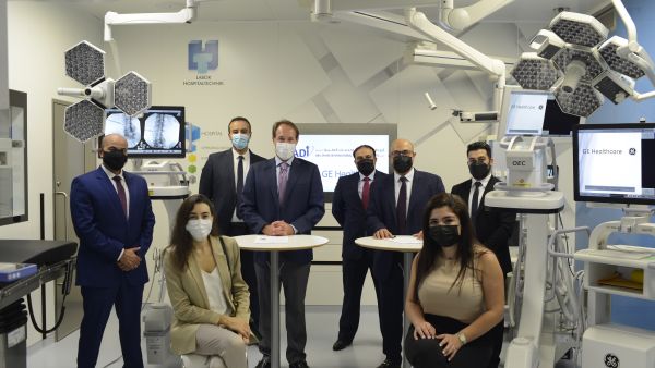 During the event New GE Healthcare ADI showroom in Dubai Brings Advanced Surgery Equipment