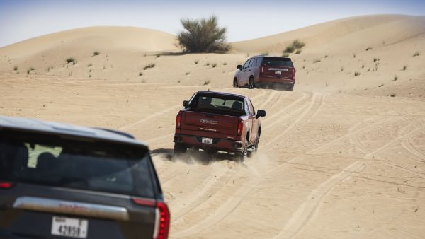 GMC AT4 Desert Drive Claiming Its Territory in the Off-Roading Space, GMC Celebrates the Success of the at4 Sub-brand in the Middle East, With Its Line-up Set To Be Completed at the Start of 2022