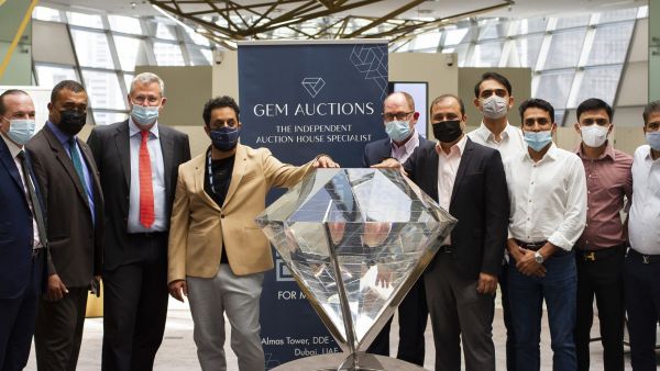 During the event Gem Auctions DMCC closes Largest Debut Rough Diamond Sale in Industry History
