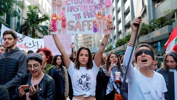 Lebanese protests 