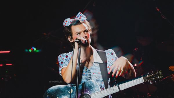 Harry Styles helped a nervous fan come out