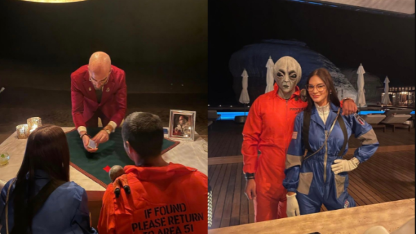 Halloween celebrated in Saudi Arabia