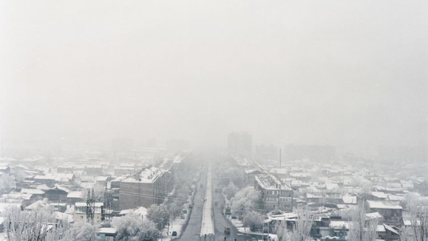 ‘In Sarkissian’s majestic images and his expanded practice, which has grown to encompass sound, and embodied video and installation, the scene before us may at first seem quiet, but if we look twice, or more; one starts to feel unsettled—within them is a spectral quality that awakens something emotional inside of us.’