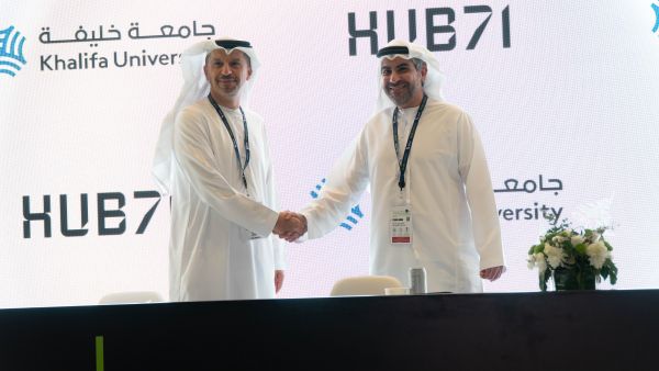 During the event Hub71 and Khalifa University To Accelerate Opportunities for Exceptional Students To Become CEOs of Their Own Companies