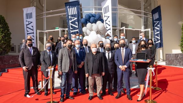 عزيزي تسلم مشروعها بلازا المكون من 448 وحدة في الفرجان