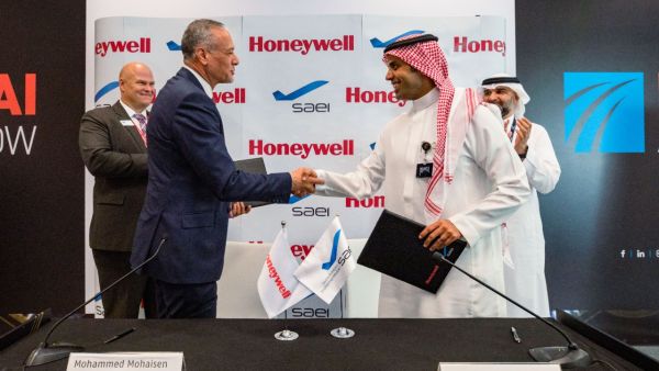 During the event Honeywell Selects Saudia Aerospace Engineering Industries as an Authorized Global Service Center