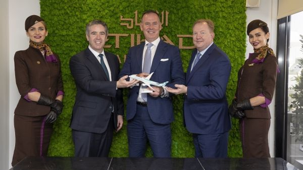 During the event Etihad Expands Strategic Sustainability Programme Uniting Industry Leaders in the Most Comprehensive, Cross-organisational Aviation Sustainability Initiative Ever Undertaken