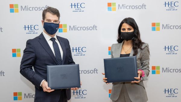 شراكة بين مايكروسوفت وجامعة HEC Paris لتعزيز مهارات قادة المستقبل