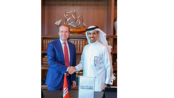 Dubai Chamber, Hamburg Chamber Sign MoU to Expand Strategic Partnership 