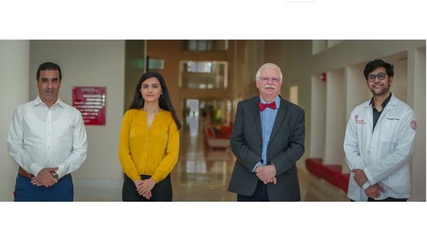 خلال الحدث طالبان من وايل كورنيل للطب قطر يُبرزان تأثير مركبات الفلافونويد في كوفيد-19