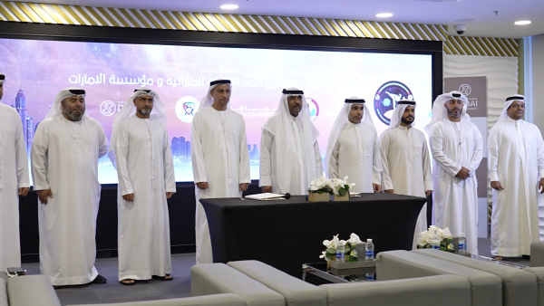 During the event UAE Karate Federation and Emirates Foundation Sign Cooperation Agreement Ahead of Karate World Championships in Dubai