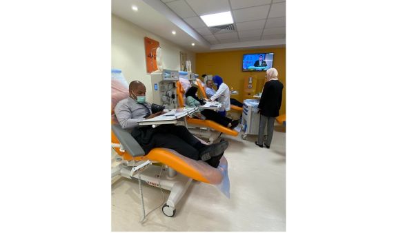 Ramses Hilton Plasma Donation Ramses Hilton Contribution in the National Campaign for Plasma Donation