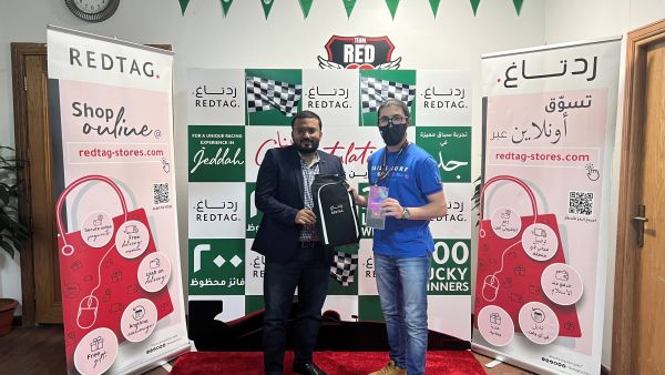 During the event Congratulations! Redtag Gives 200 Lucky Winners Tickets to the Upcoming Jeddah Debut of the Most Thrilling Motorsport in the World