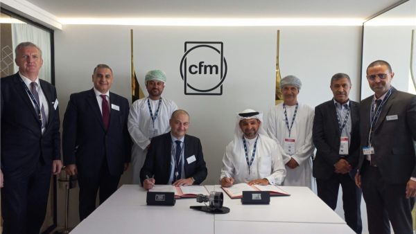 During the event Salam Air and CFM Sign Support Agreement