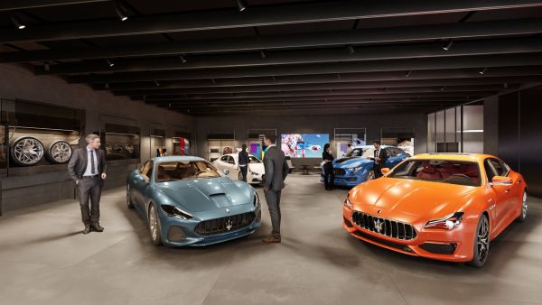 Maserati: a New Era for Sales The Maserati OTO Retail Project Kicks Off