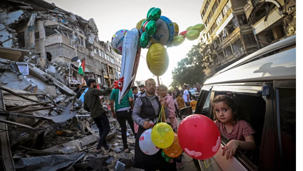Gaza after the bombs 
