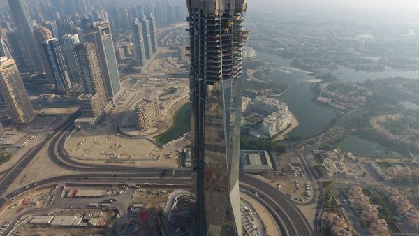 Uptown Tower. Uptown Tower by DMCC Proceeds at Pace, With the Commencement of Office Preleasing