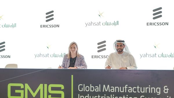 Yahsat Announces Global Agreement with Ericsson to Boost Telecommunications Technologies, Automation and IoT Sales and Services 
