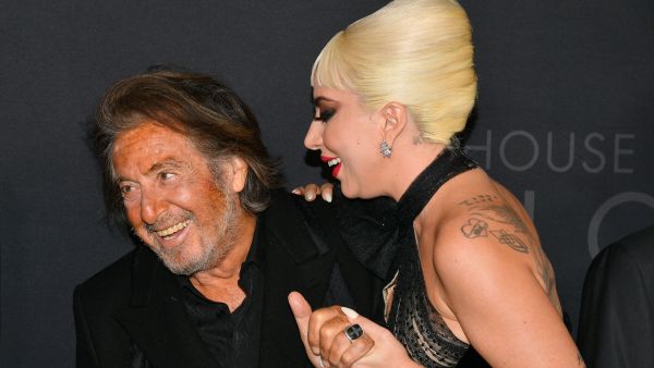 ليدي غاغا وآل باتشينو