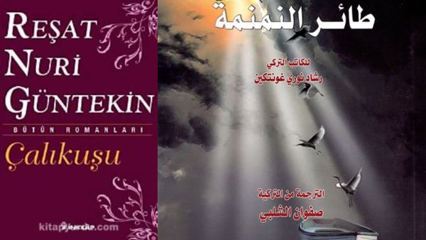 "طائر النمنمة" للكاتب التركي رشاد نوري غونتكين