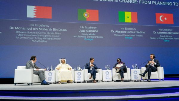 أديبك 2021 يجمع وزراء الطاقة العالميين في أول لجنة وزارية رسمية لـمؤتمر الأطراف للمناخ كوب 26