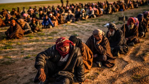 أسرى من داعش