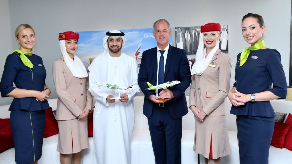 Emirates Signs Codeshare Agreement With AirBaltic