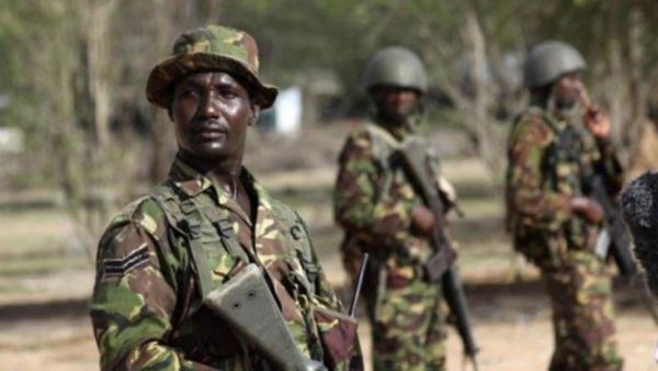 عناصر من جيش إثيوبيا