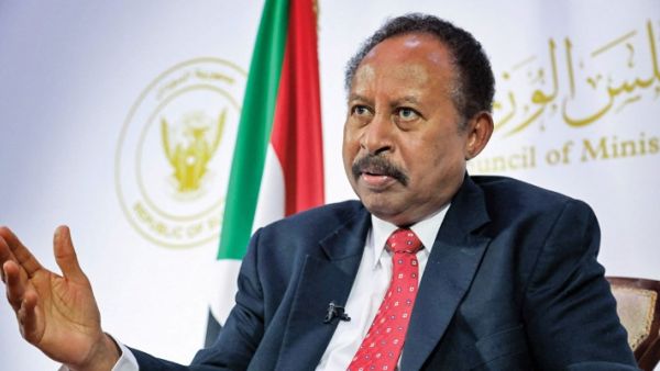 عبد الله حمدوك