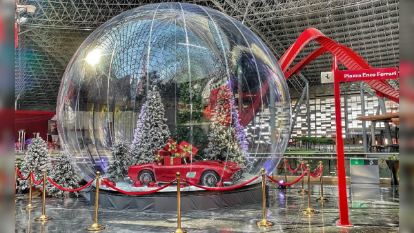 Ferrari World Abu Dhabi. Celebrate the Most Wonderful Time of the Year at Ferrari World Abu Dhabi and Warner Bros. World™ Abu Dhabi
