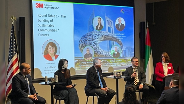 Cross-collaboration Key to a Sustainable Future, Finds 3M and AmCham Dubai