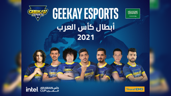 Geekay Esports team. Riot Games and Intel Continue Their Commitment Towards Esports in the Mena Region