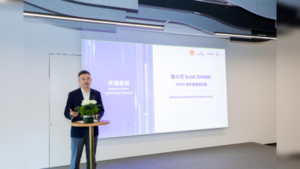 Mr. Scott Zhang, OPPO Vice President of Oversea Sales, made the opening speech and shared OPPO’s actions in corporate social responsibility. OPPO Co-hosts 4th CSRtech Innovation Summit to Explore Solutions for Sustainable Development through Technology and Innovation