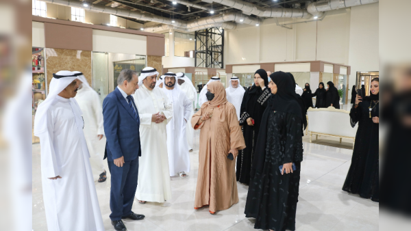 خلال الافتتاح. غرفة عجمان تفتتح المعرض الدائم لـ "مركز عجمان لريادة الأعمال" التابع لها