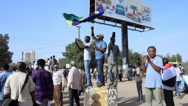احتجاجات في السودان